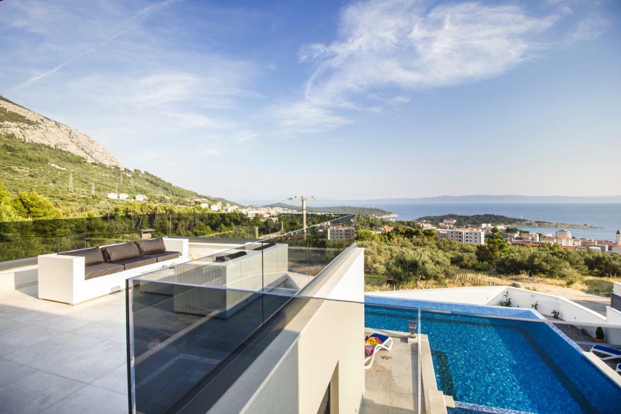 Villa Lacus Makarska Exteriör bild