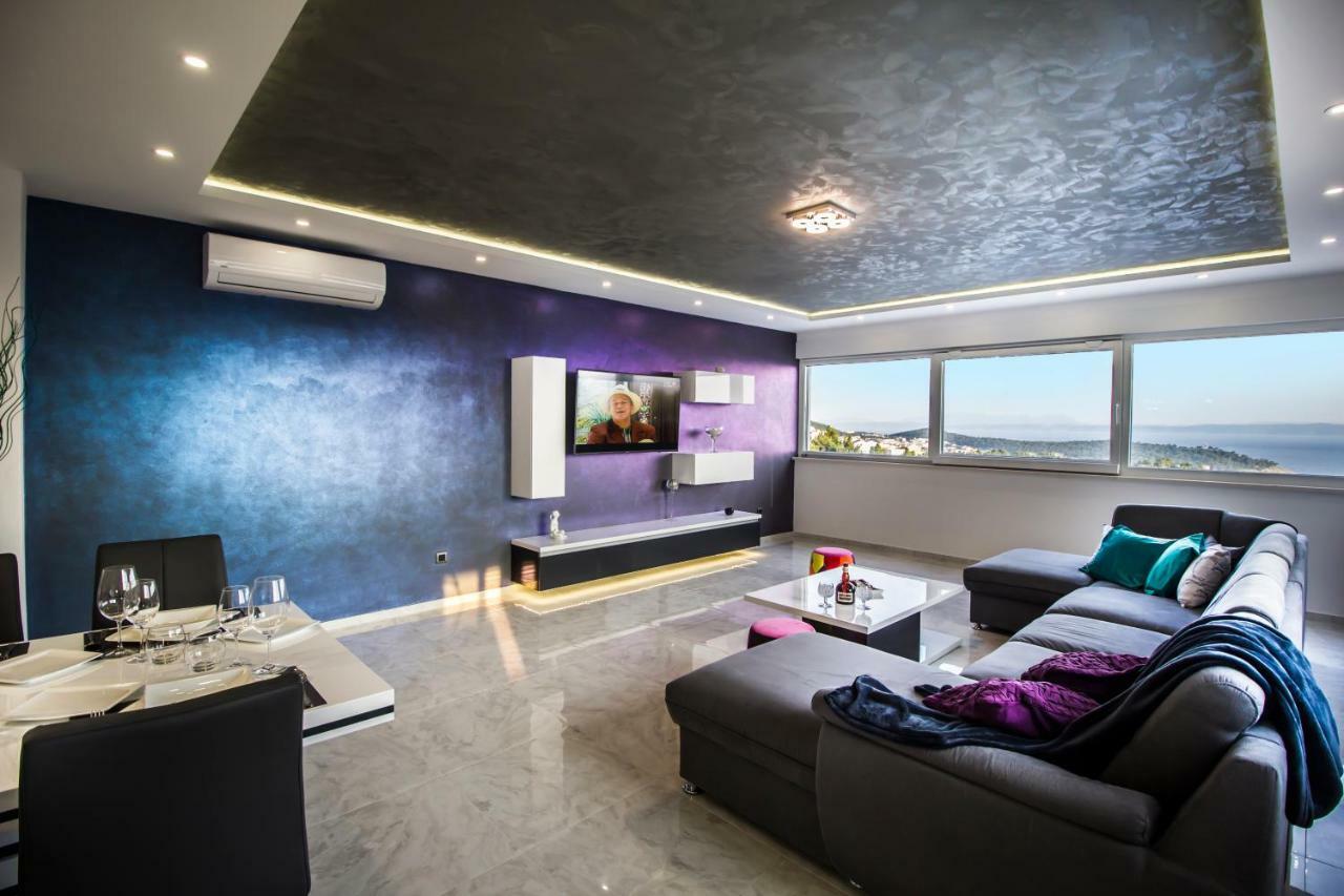 Villa Lacus Makarska Exteriör bild