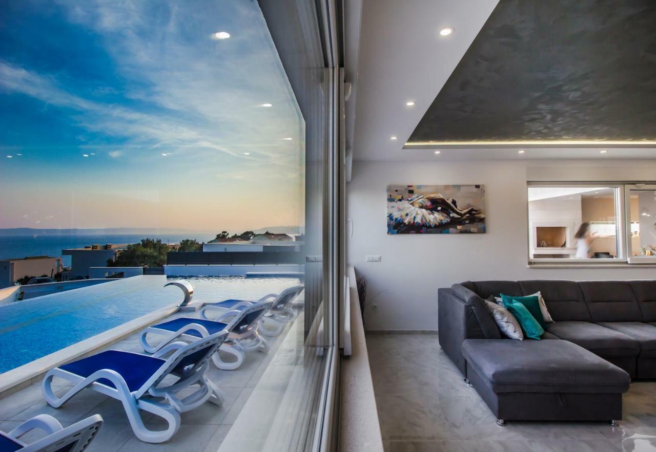 Villa Lacus Makarska Exteriör bild