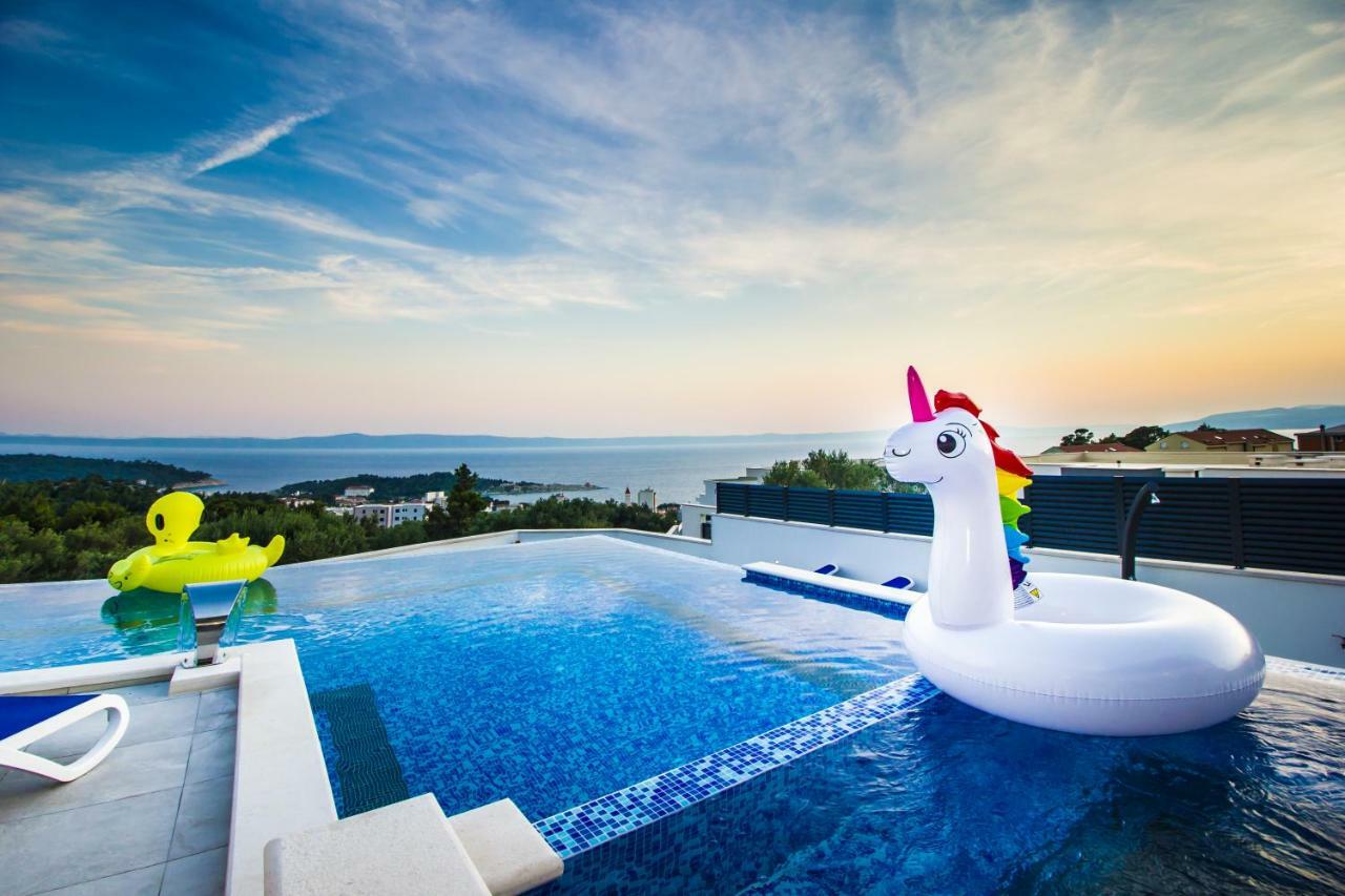 Villa Lacus Makarska Exteriör bild