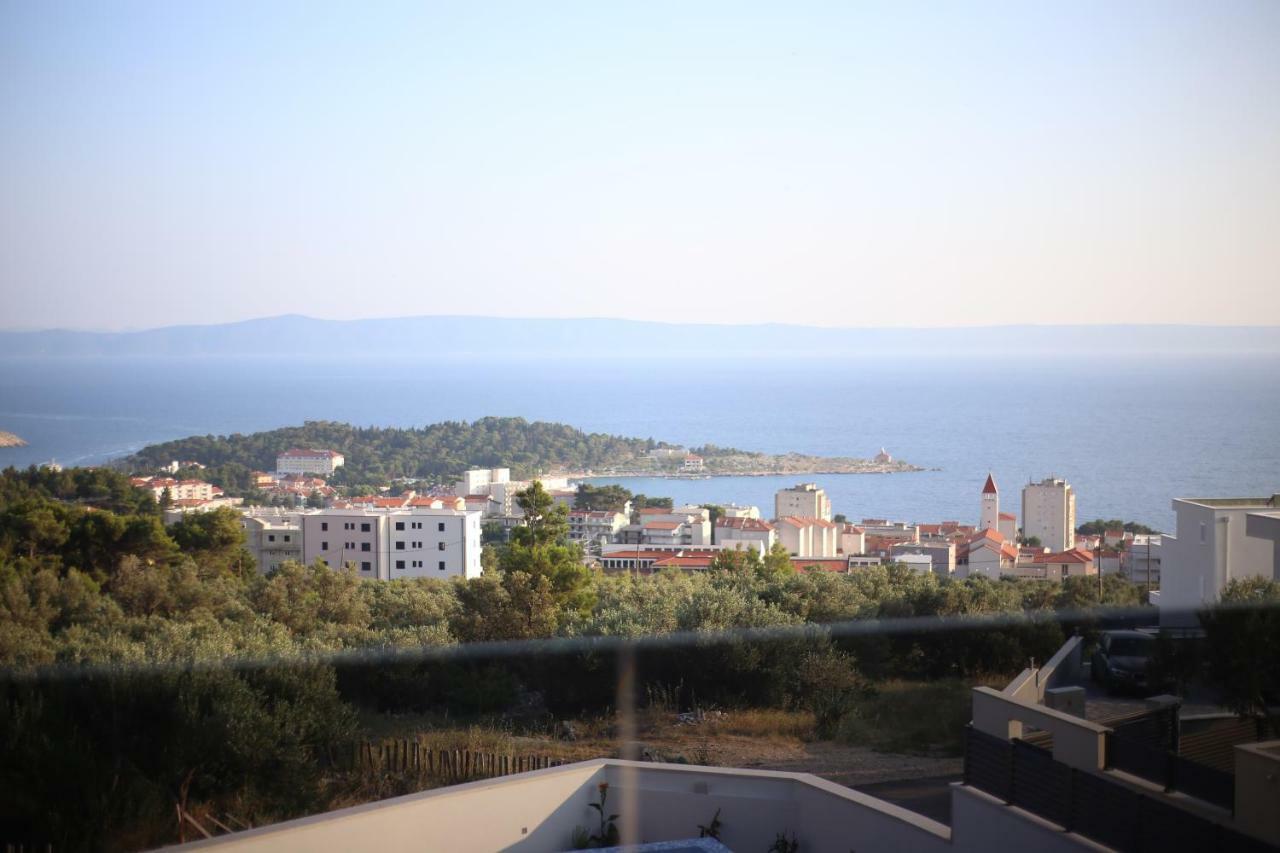 Villa Lacus Makarska Exteriör bild