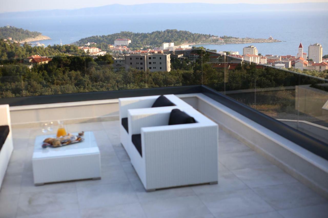 Villa Lacus Makarska Exteriör bild