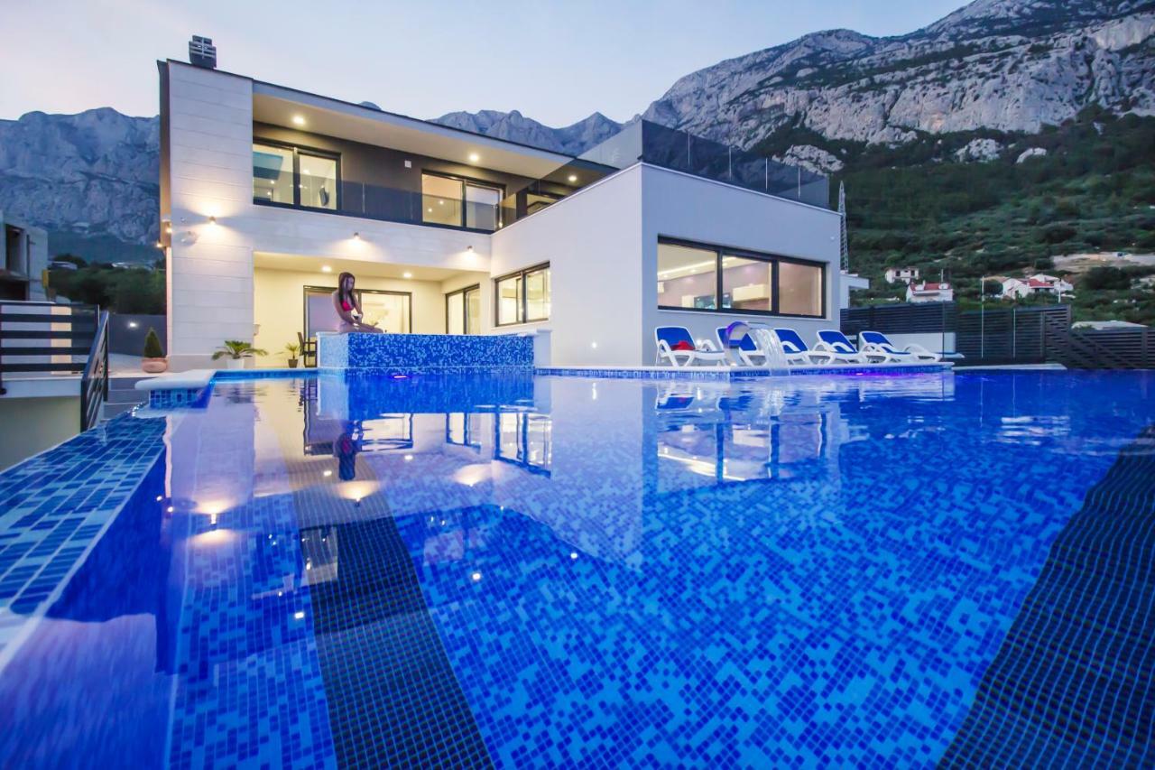Villa Lacus Makarska Exteriör bild
