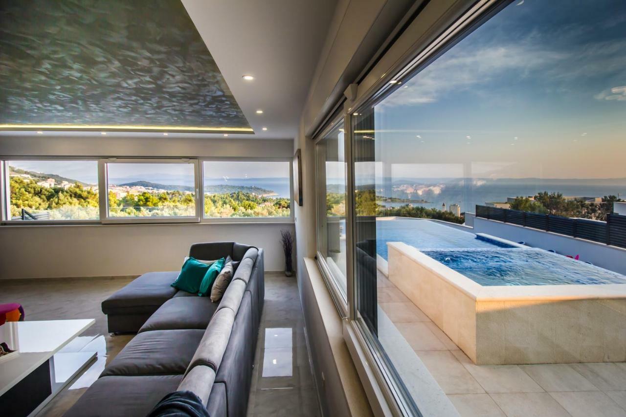 Villa Lacus Makarska Exteriör bild