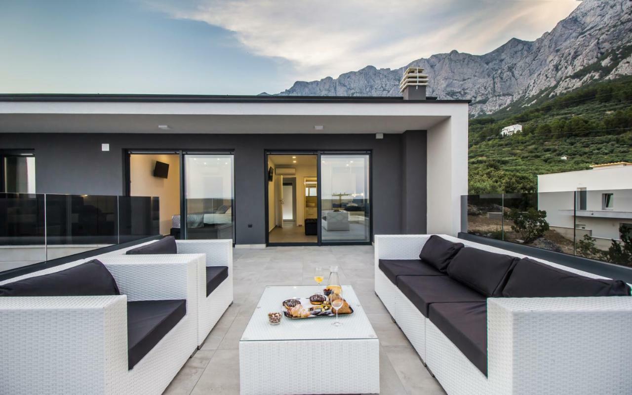 Villa Lacus Makarska Exteriör bild