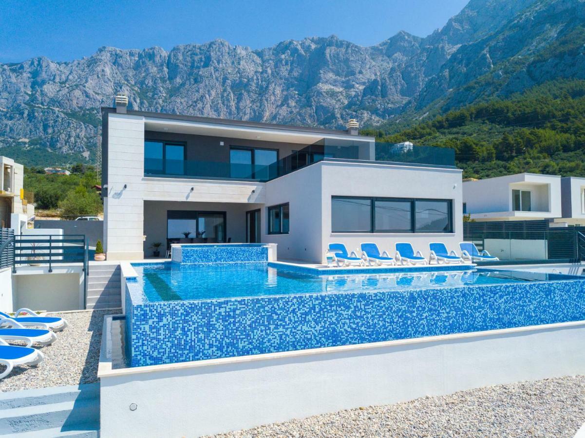 Villa Lacus Makarska Exteriör bild