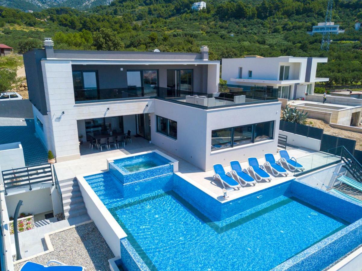 Villa Lacus Makarska Exteriör bild