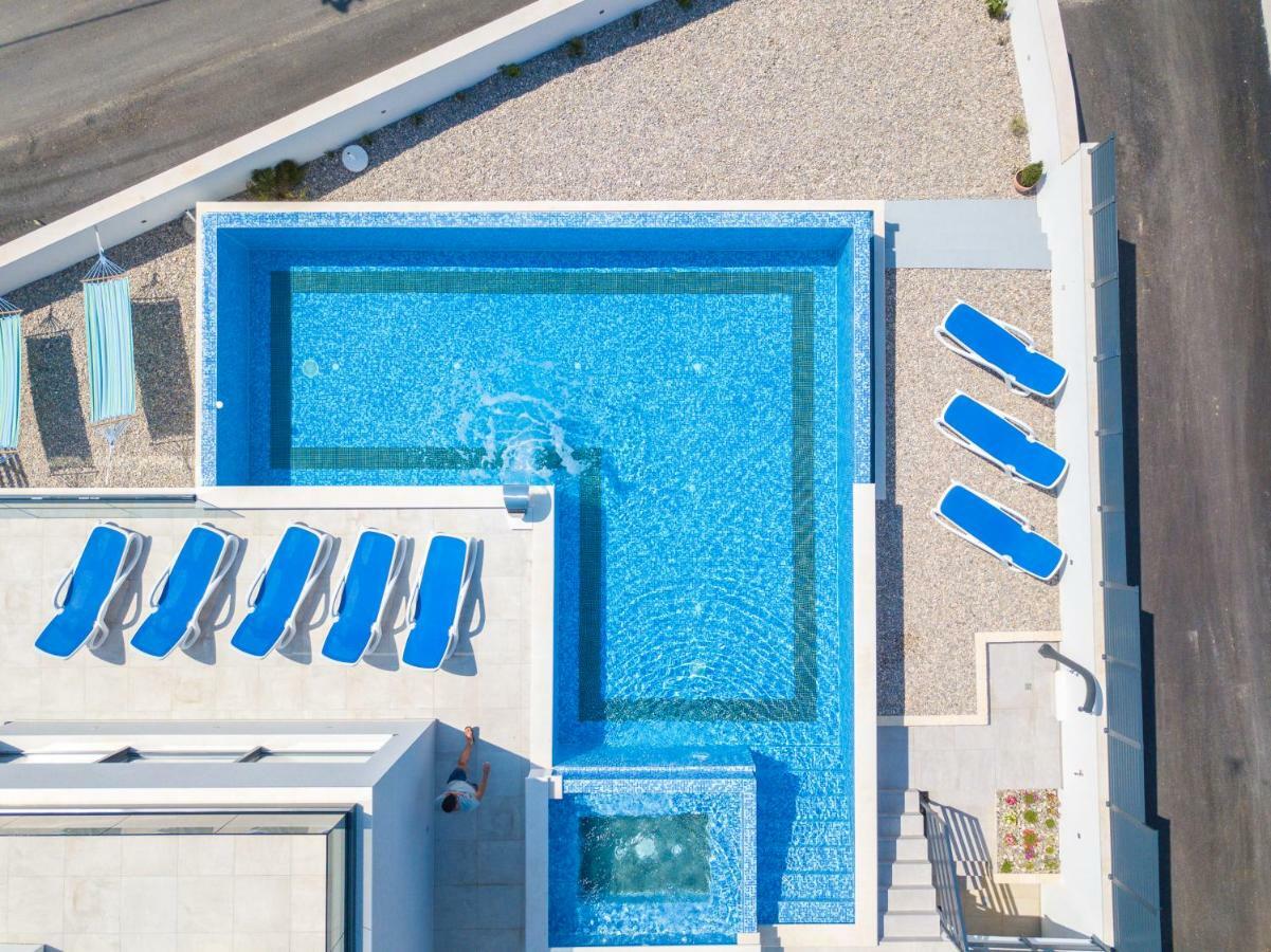 Luxury Villa High Hopes With Pool Makarska Exteriör bild